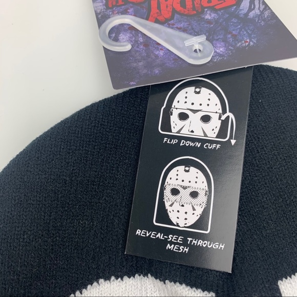 COPY - Friday the 13th Flip Beanie - Picture 3 of 5